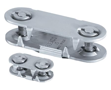 Rissreparaturverbinder Flexco Bolt Solid Plate von Flexco