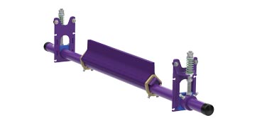 Y-Type™ Heavy-Duty with Purple Polyurethane Blades