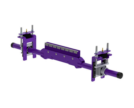 Eje plano/hoja CBS de 54" (1350 mm)